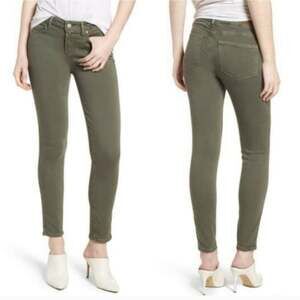 Paige Skyline Ankle Peg Jeans,skinny,Size 27